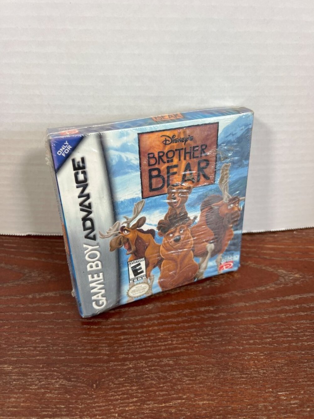 Disneys Brother Bear Game Boy Advance New Sealed Adventure Game